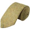 Green Mustard Country Tweed Wool Tie