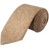 Red and Green Country Tweed Wool Tie