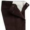 Brown Needlecord Trousers