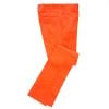 Orange Needlecord Trousers