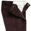 Brown Chocolate Needlecord Trousers