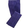 Purple Needlecord Trousers