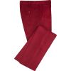 Berry Red Needlecord Trousers