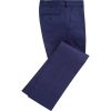 Navy Flat Front Chino Trousers