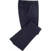 Midnight Flat Front Chino Trousers
