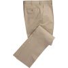 Putty Flat Front Chino Trousers