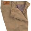 Camel Cotton Twill Jeans 