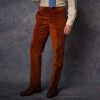 Cinnamon Corduroy Trousers