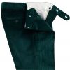 Emerald Green Corduroy Trousers