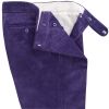 Violet Corduroy Trousers