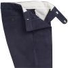 Navy Blue Moleskin Men's Trousers
