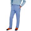 Zip Fly Pale Blue Chino Trousers