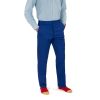 Button Fly Royal Blue Chino Trousers