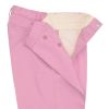 Button Fly Pink Chino Trousers