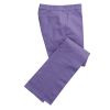 Zip Fly Lilac Bright Chino Trousers