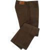 Olive Cotton Twill Jeans 