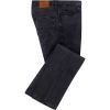 Charcoal Cotton Twill Jeans