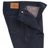 Midnight Blue Cotton Twill Jeans