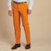 Tangerine Summer Gabardine Trousers