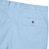 Pale Blue Summer Gabardine Trousers
