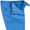 Azure Blue Summer Gabardine Trousers