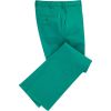 Emerald Green Gabardine Trousers