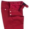Berry Red Summer Gabardine Trousers