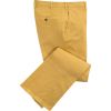 Yellow Summer Gabardine Trousers