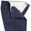 Navy Cotton Parade Fine Drill Trousers