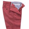 Red Brick Washed Twill Trousers