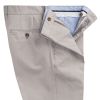 Silver Washed Twill Trousers
