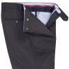 Charcoal Worsted Super 100's Trousers