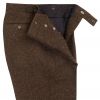 Brown Classic Donegal Trousers