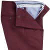 Wine Washed Twill Trousers