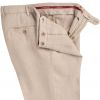 Sand Douglas Linen Trousers