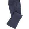 Navy Mowbray Washed Twill Trousers