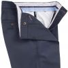 Navy Mowbray Washed Twill Trousers