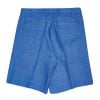 Sky Blue Linen Herringbone Shorts
