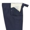 Navy Bambridge Linen Trousers