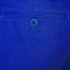 Royal Blue Irish Linen Shorts