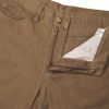 Brown Tiverton Washed Jeans