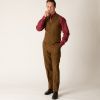 Brown Otley Tweed Waistcoat