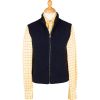 The Daventry Cashmere Reversible Gilet