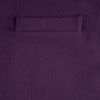 Deep Purple Collared Doeskin Waistcoat