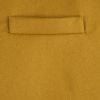 Yellow Collared Doeskin Waistcoat