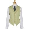 Light Green Linen Waistcoat