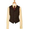 Brown Derry Donegal Waistcoat