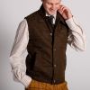 The Ebury Brown Shetland Waistcoat