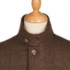 The Ebury Brown Shetland Waistcoat