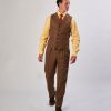Brown Hunting Tweed Trousers